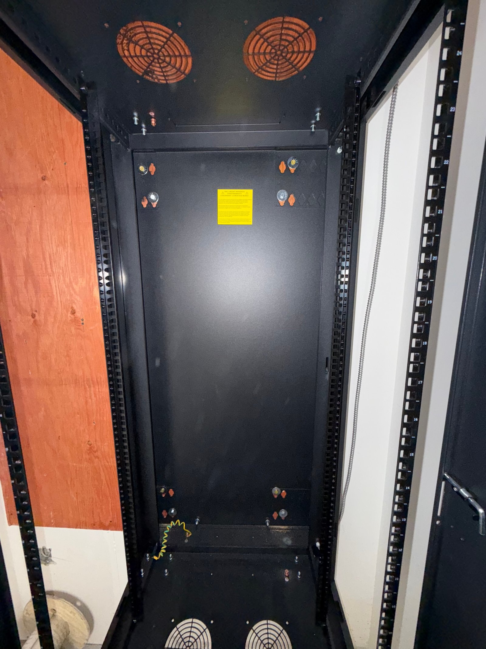 IT Closet(New Installed & Replaced)